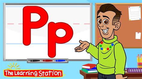 Letter P Phonics Song .
